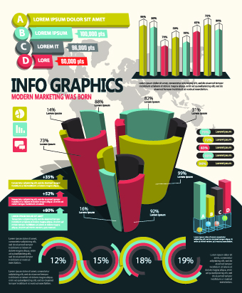 Business Infographic creative design 380 infographic creative business   