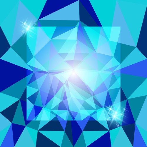 Diamond geometric shapes background vector 01 Geometric Shape diamond background   