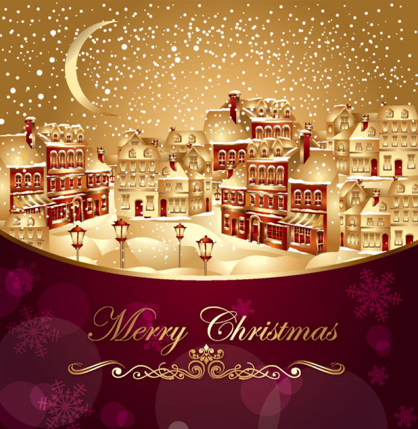 ornate greeting card of Santa Claus vector graphics 04 santa ornate greeting Claus card   