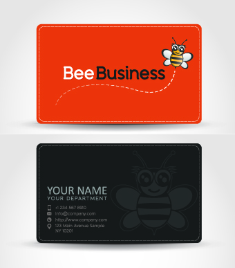 Delicate Business cards design elements 02 element design elements delicate business cards business card business   