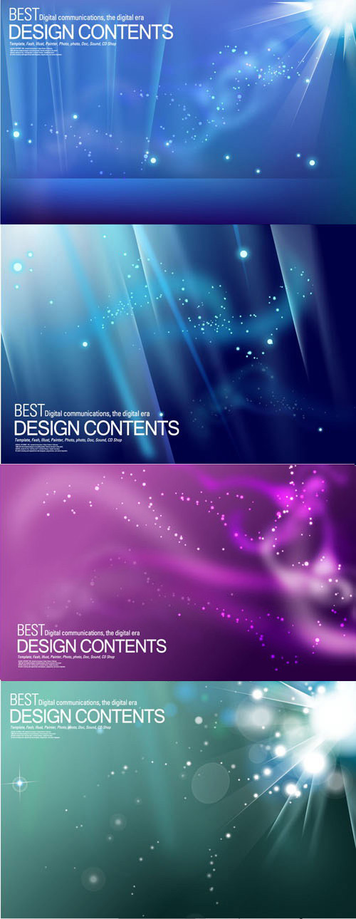 Dream star background art starlight dream documents background   