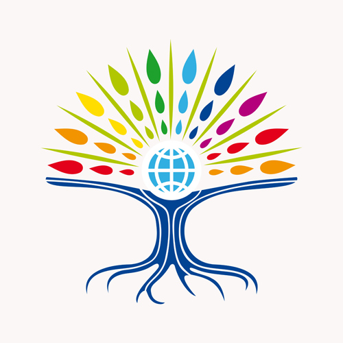 Creative tree logo vector graphics 02 tree logo   