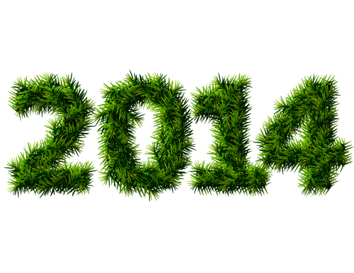 New Year 2014 Creative vector graphics 02 vector graphics vector graphic new year new creative 2014   