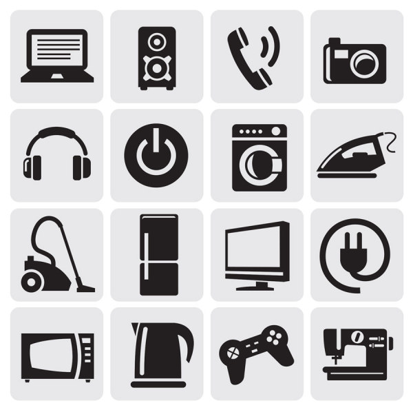 Huge collection of Black and white icons vector 20 icons icon Huge collection collection black and white black   