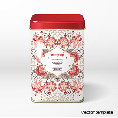 Beautiful floral pattern packaging design vector 03 pattern floral beautiful   