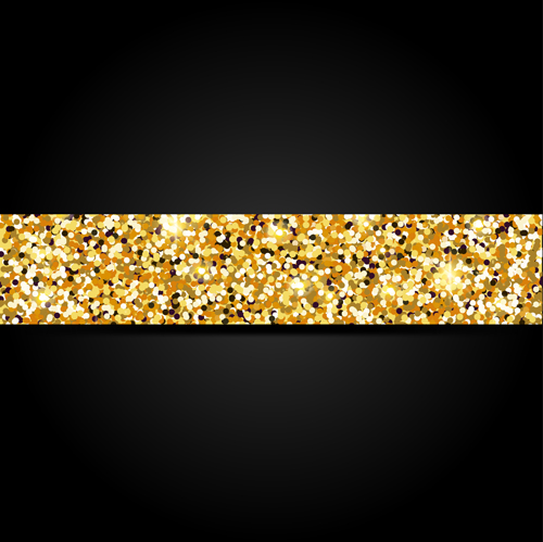 Golden with black VIP invitation card background vector 06 vip invitation   