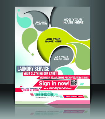 Business flyer and brochure cover design vector 01 magazine flyer cover business brochure   