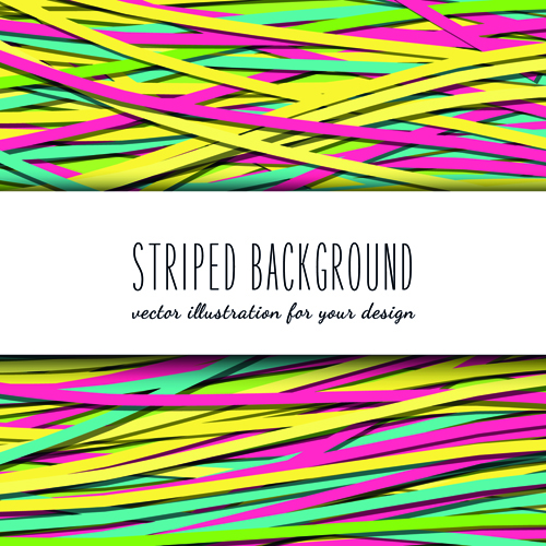 Colored striped background vector graphics striped background striped colored background   