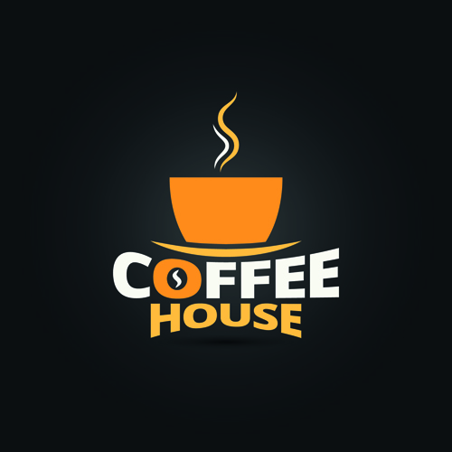 Best logos coffee design vector 04 logos logo coffee best   