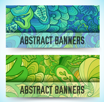 Floral pattern abstract banner vector pattern floral pattern floral banner abstract   