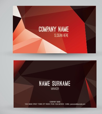 Modern business cards creative vector 02 modern creative business cards business card business   