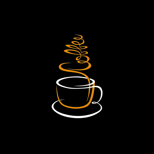 Best logos coffee design vector 03 logos logo design coffee   