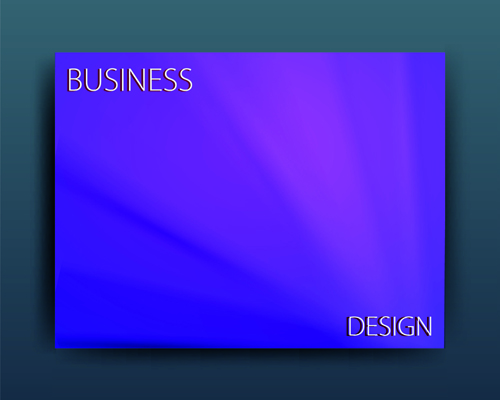 Multicolor abstract business cover design vector 02 multicolor cover business abstract   