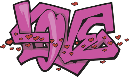 Funny graffiti alphabet design vector 17 graffiti funny alphabet   