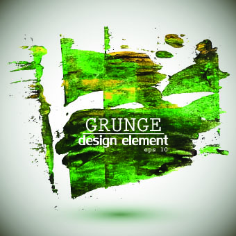 Grunge watercolor elements vector background 04 watercolor water Vector Background grunge elements element background   