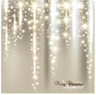 Christmas stars light shininy background vector 04 shininy christmas background   