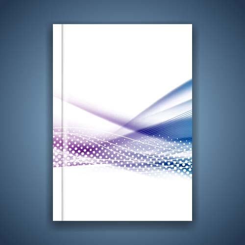 Flyer and cover brochure abstract vectors flyer cover brochure abstract   
