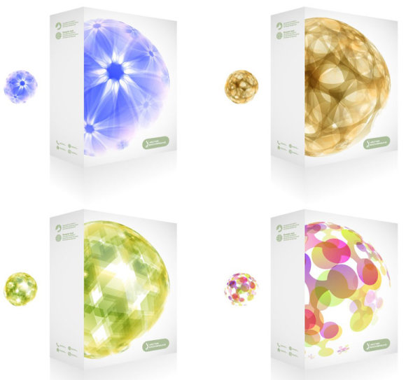Colorful Packaging box cover design vector set 03 packaging cover colorful box   