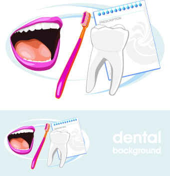 Dental backgrounds vector 03 design Dental backgrounds background   