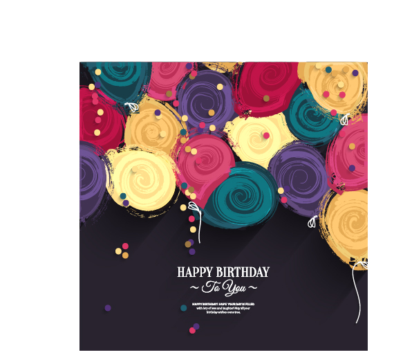 Watercolor roses happy birthday background watercolor roses happy birthday   