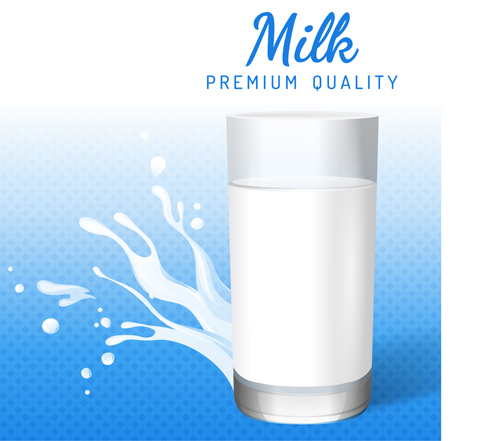 Creative milk poster design vector graphics vector graphics poster design poster milk creative   