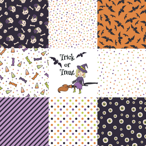 Halloween pattern vector seamless material 01 seamless pattern halloween   