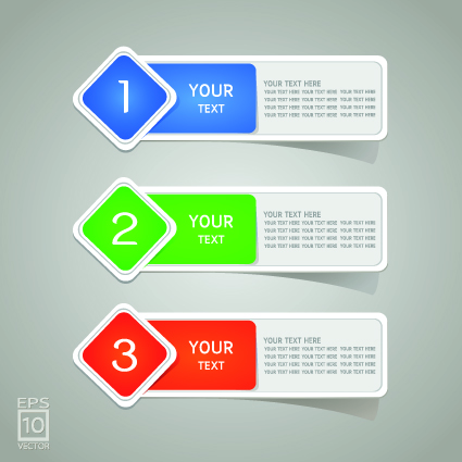 Colored Sticker label design vector 01 sticker label colored   