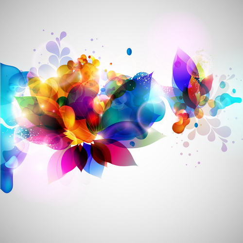 Smooth and colorful design background vector 02 smooth colorful background vector background   