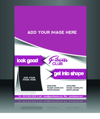 Business flyer and brochure cover design vector 75 flyer cover business brochure   