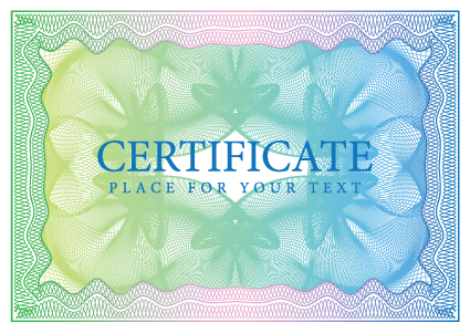 Certificate design vector frame 02 frame certificate   