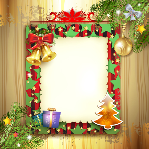 Different Christmas Accessories elements background vector 03 elements element different christmas accessories   