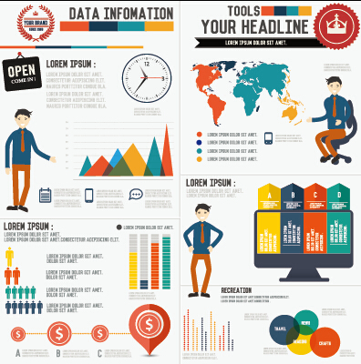 Business Infographic creative design 2073 infographic creative business   