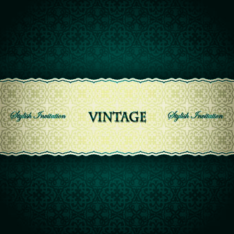 Luxury pattern vintage vector background 04 vintage Vector Background pattern   