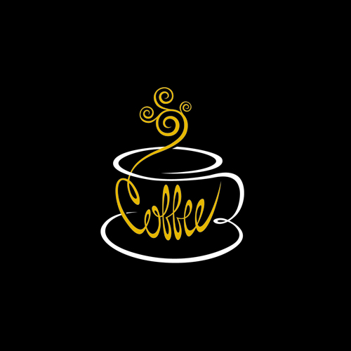 Best logos coffee design vector 01 logos logo coffee best   