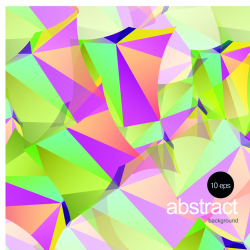 Abstract colored combination vector background 02 Vector Background combination colored background   