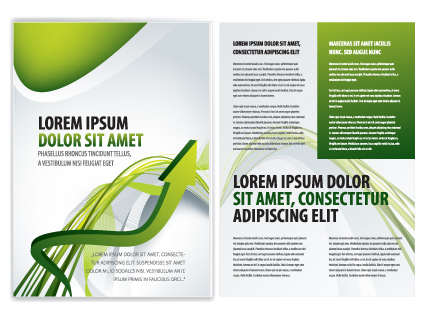 Commonly Business brochure cover design vector 02 cover Commonly business brochure   