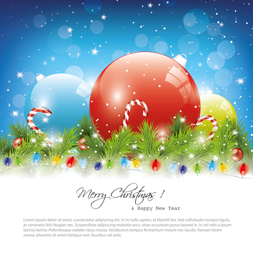 Exquisite Christmas elements collection vector 16 exquisite elements element collection christmas   