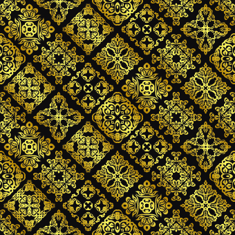 luxurious Golden vintage patterns background 02 vintage patterns pattern luxurious Golden patterns golden backgrounds background   