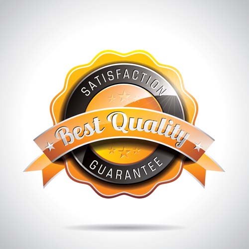 Shining premium quality labels creative vector 04 shining quality premium labels creative   