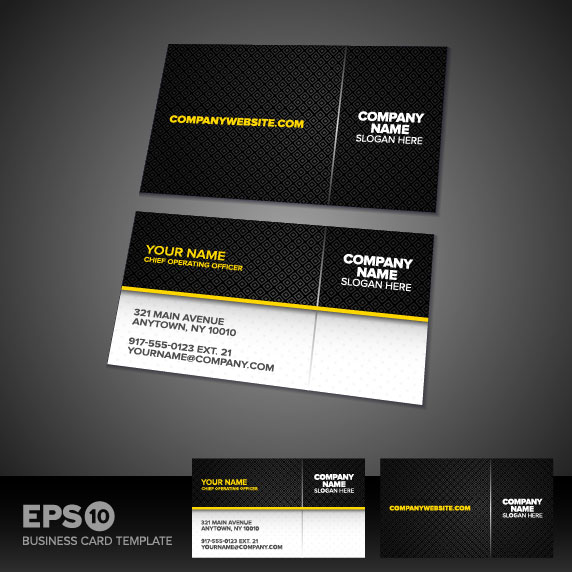 Business card templates vector 02 vector business card templates   