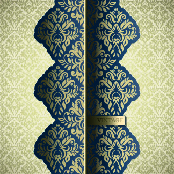 Luxury pattern vintage vector background 03 vintage Vector Background pattern luxury   