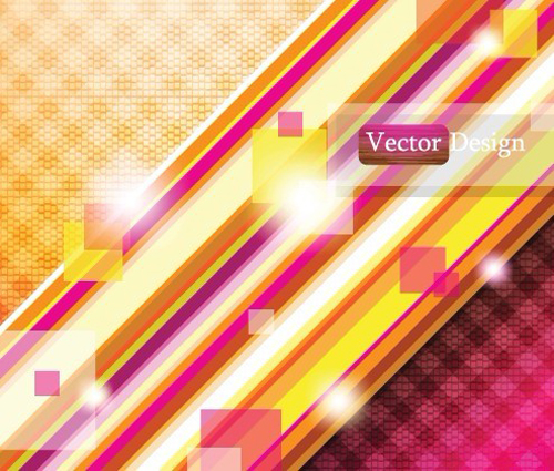 Set of abstract Mosaic vector backgrounds 05 mosaic abstract   