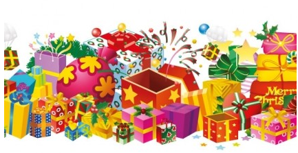 Christmas Gifts vector gifts christmas   