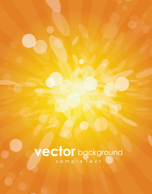 Color backgrounds with light Circle vector 04 light color circle   