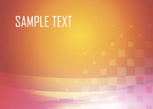 Shining orange abstract background vector 01 shining orange background abstract   