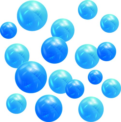 Colorful balls design element vector set 07 colorful balls   