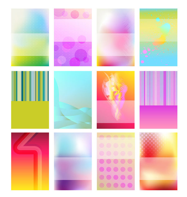 Brilliant Halation Card background vector 01 vector halation card background brilliant   