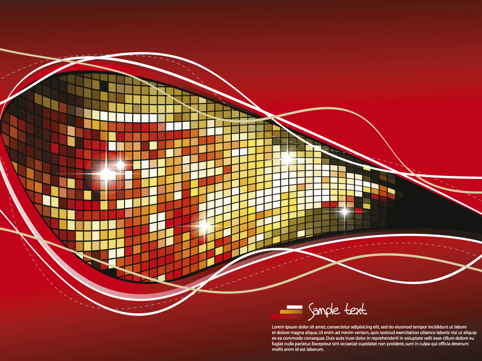 Abstract Neon light vector backgrounds Vector Background neon light design backgrounds background abstract   