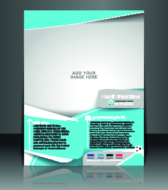 Business flyer and brochure cover design vector 76 cover business brochure   