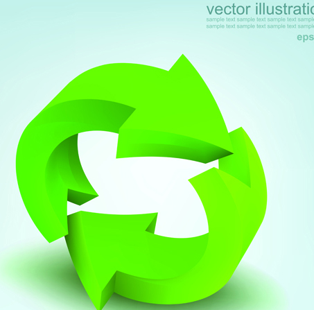 Set of 3d elements vector illustration art 01 elements element   